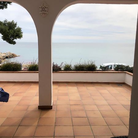 Acogedora Casa En Cap Negret, Ubicada A Primera Linea De La Playa. 알테아 외부 사진