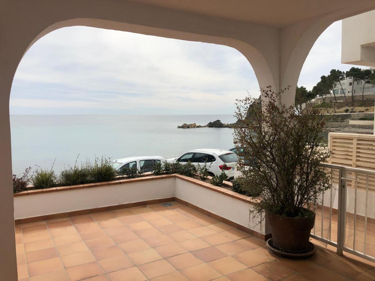 Acogedora Casa En Cap Negret, Ubicada A Primera Linea De La Playa. 알테아 외부 사진