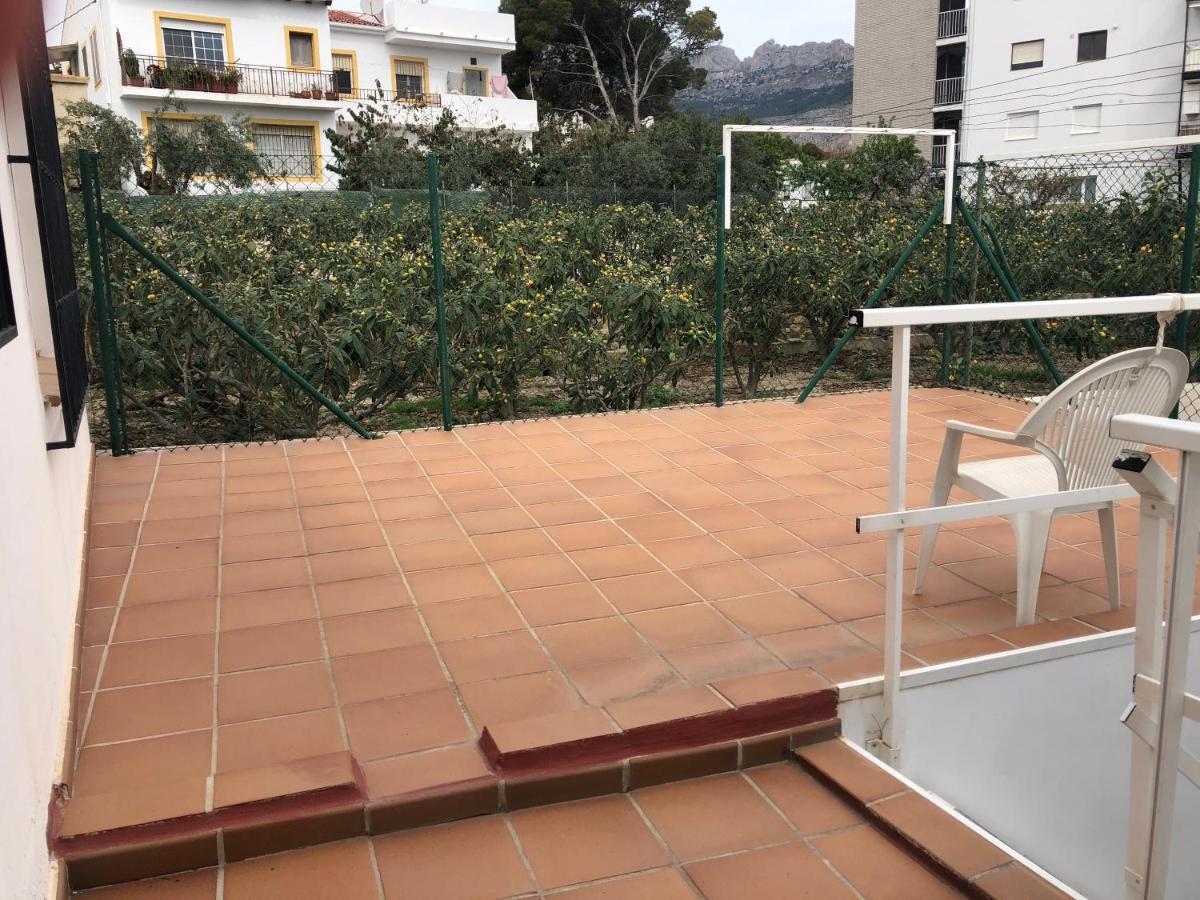 Acogedora Casa En Cap Negret, Ubicada A Primera Linea De La Playa. 알테아 외부 사진